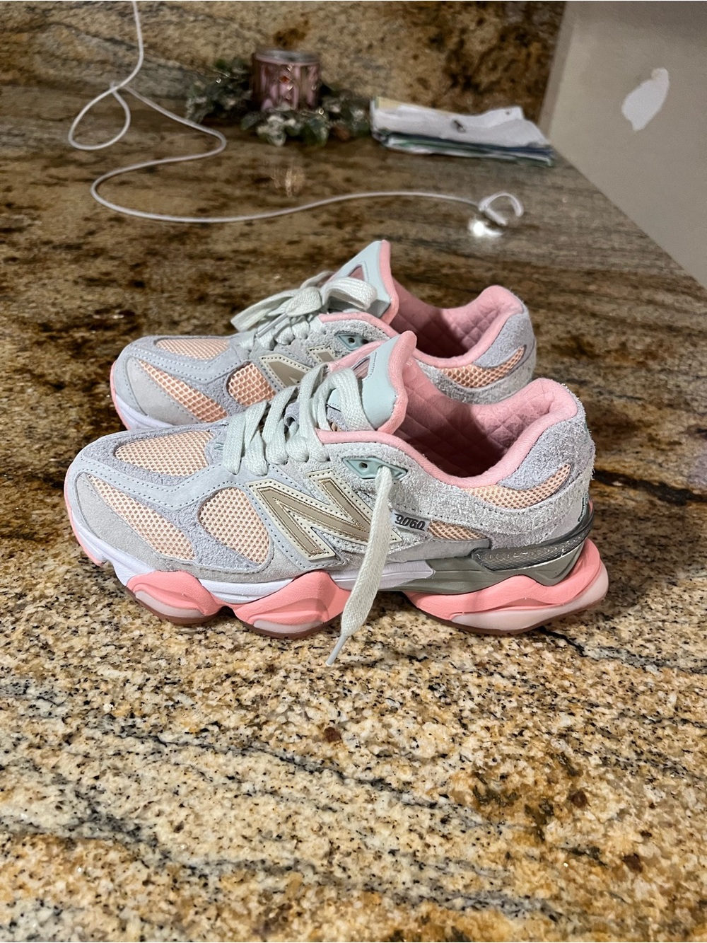 Joe Freshgoods x New Balance 9060 Inside Voices Baby Shower Blue Men’s 6.5 / Wom